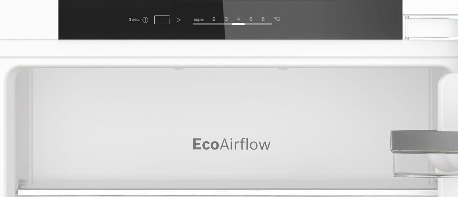 Bosch - réfrigérateur Série 4, 204L, encastrable, 122,5x56cm - KIR41VFE0