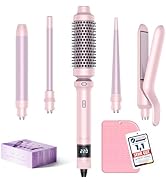 Boucleur à Cheveux BESTOPE PRO 5 en 1 - Fer à Boucler Avec un Lisseur Cheveux, Boucleur Wavy (9 m...