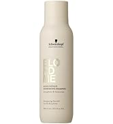 Schwarzkopf Professional BLONDME Bond Repair Nourishing Shampoo Shampooing Lissant Thé Blanc Prof...