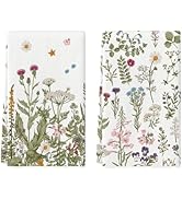 Artoid Mode Torchons de cuisine Motif herbes anciennes Fleurs sauvages Printemps 42 x 65 cm Saisonnier