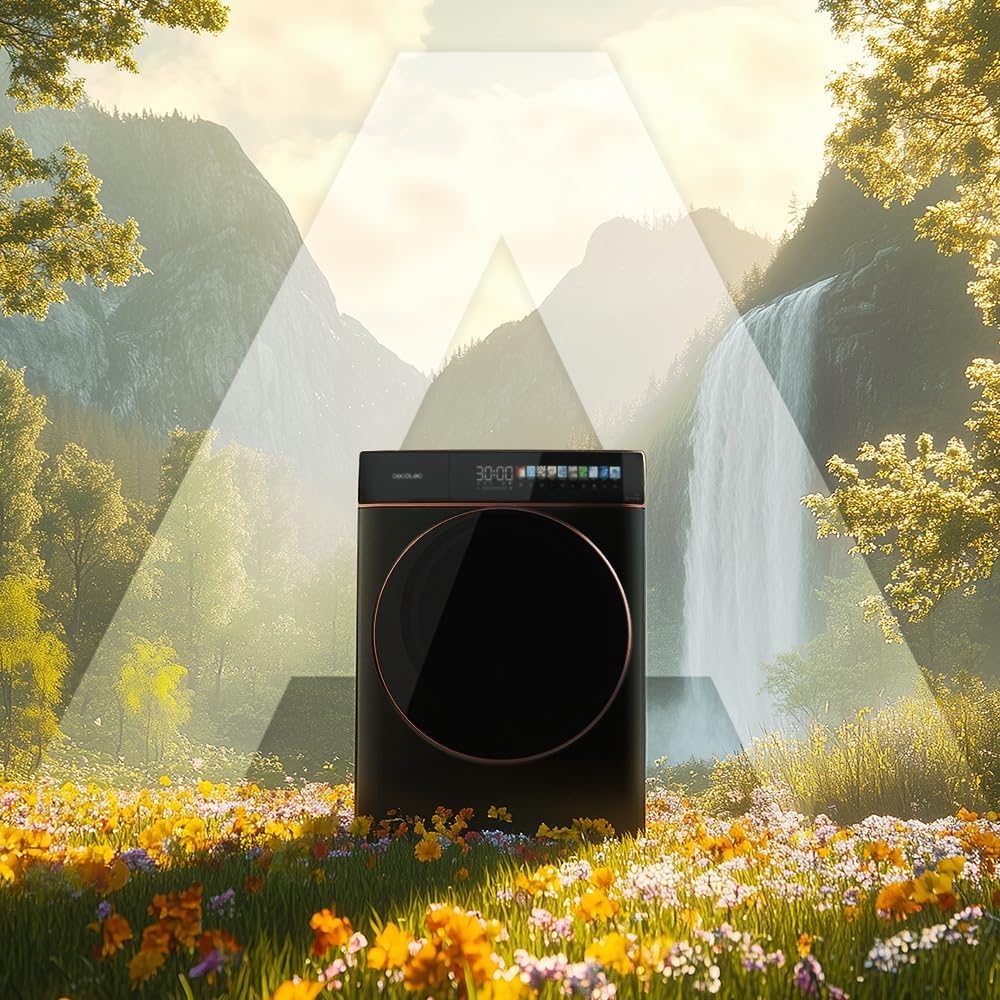 Cecotec - Bolero DressCode 9900 - 9kg, 1400 tr/min, écran 10,3