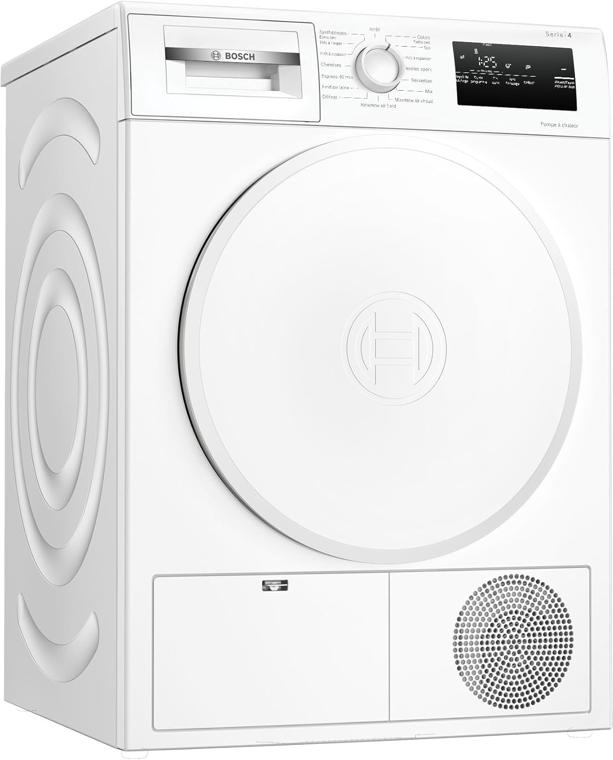 Bosch - Sèche-linge Série 4 8kg pompe à chaleur compact - WTH8300DFR