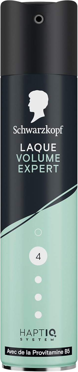Schwarzkopf - Volume Expert - 250ml - Laque volume, tenue longue, fixation forte