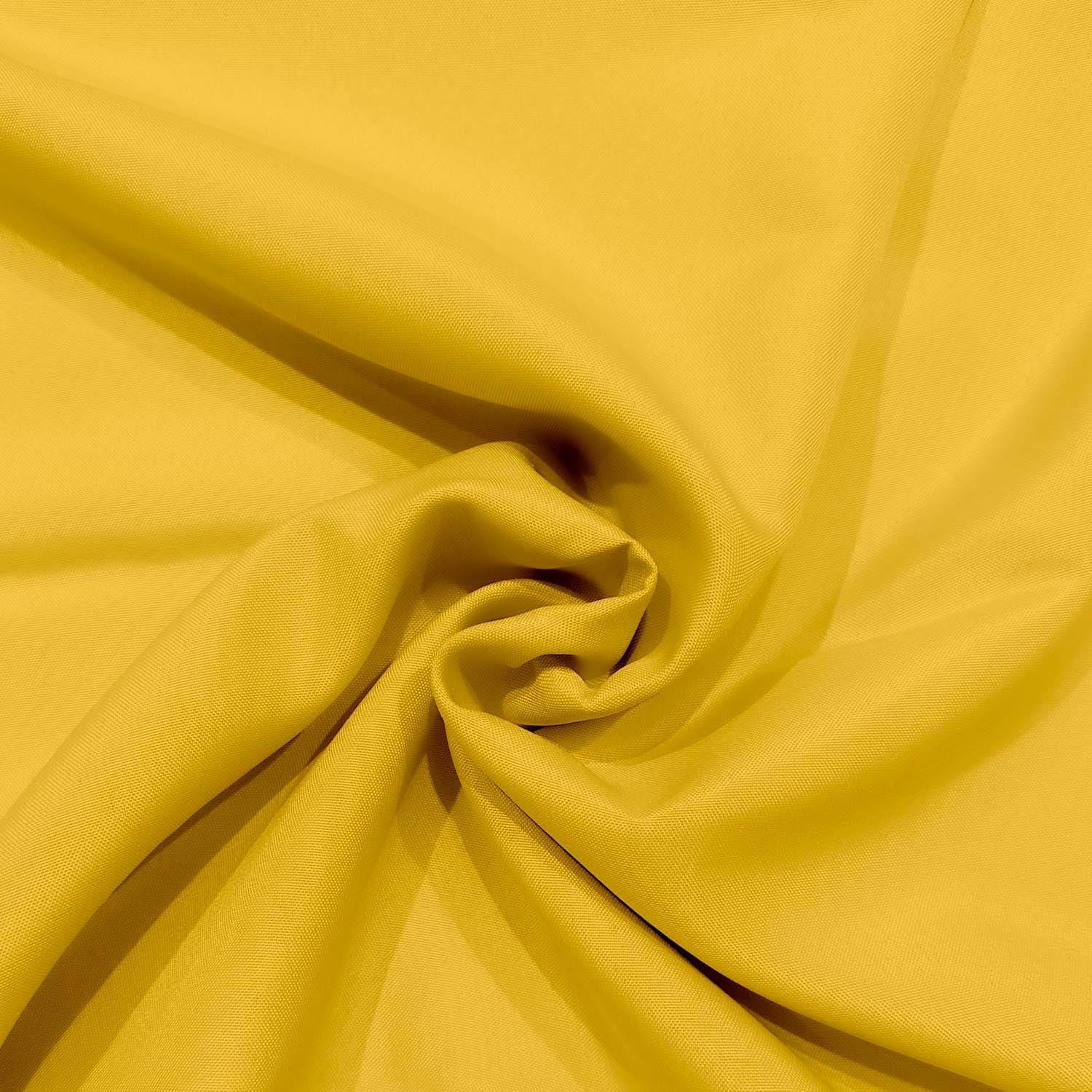 Soleil d'Ocre - Nappe Alix - 180x180 cm - polyester, anti-tâches, jaune