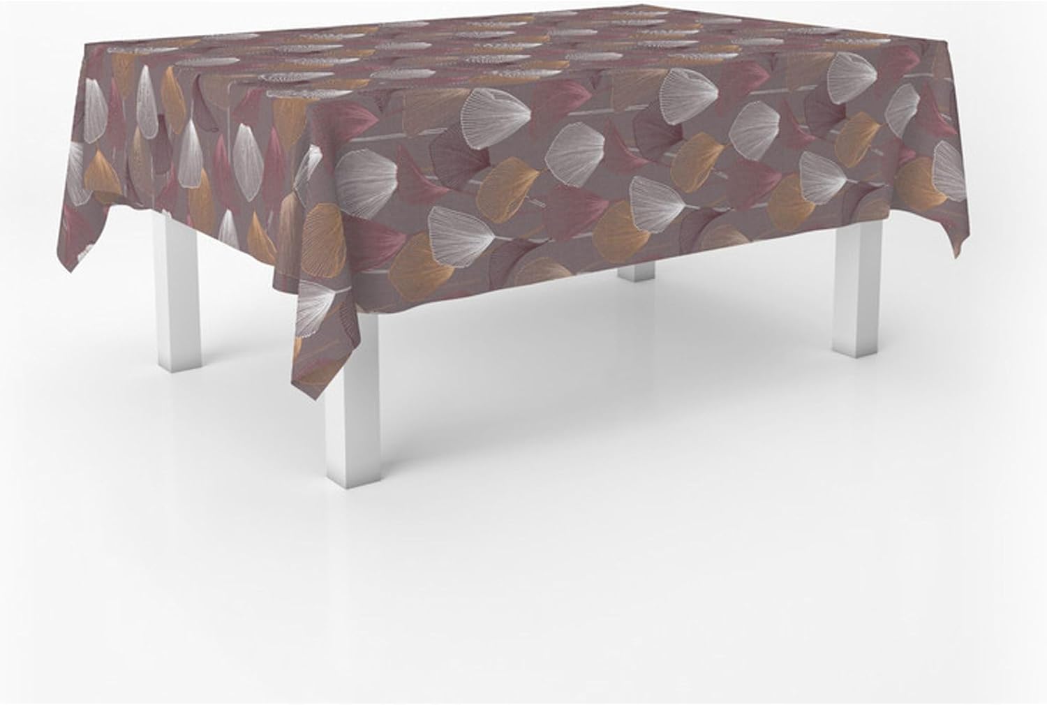 Nappe toile cirée rectangulaire 240x140cm anti-taches imperméable