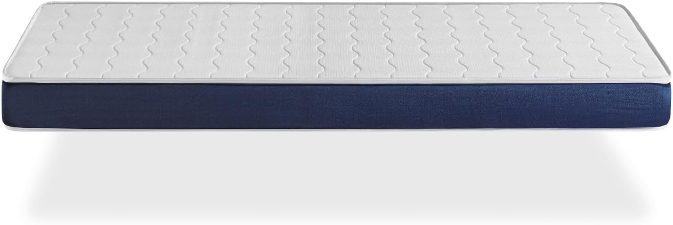 DORMISSIMO - Baby Bleu - 60x120 cm - matelas bébé respirant, 11 cm