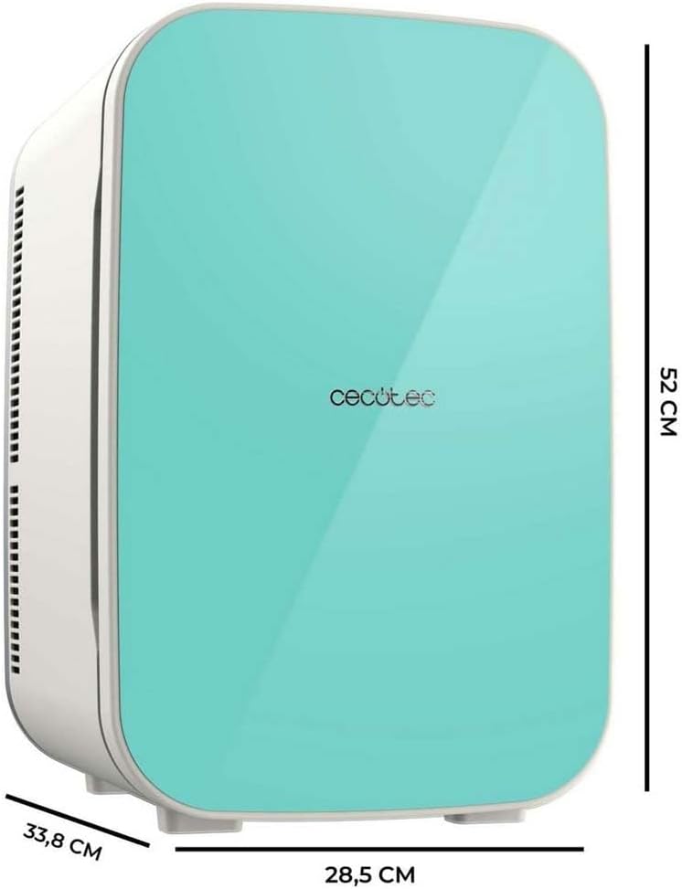 Cecotec - Bolero MiniCooling 25L - compact, 12V/220V, chauffe/refroidit