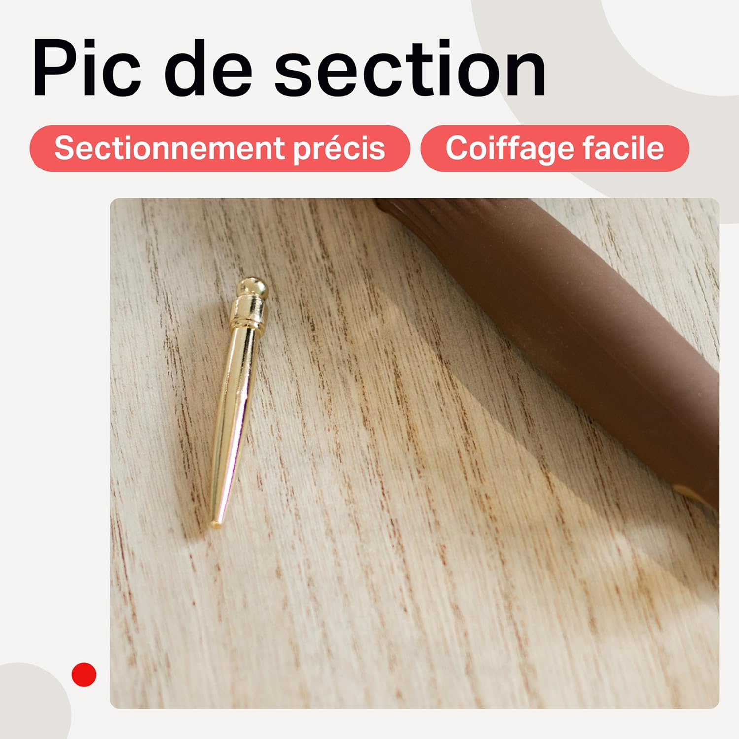 Olivia Garden - Expert Blowout Shine - brosse ronde céramique antistatique - pour brushing brillant et sans frisottis