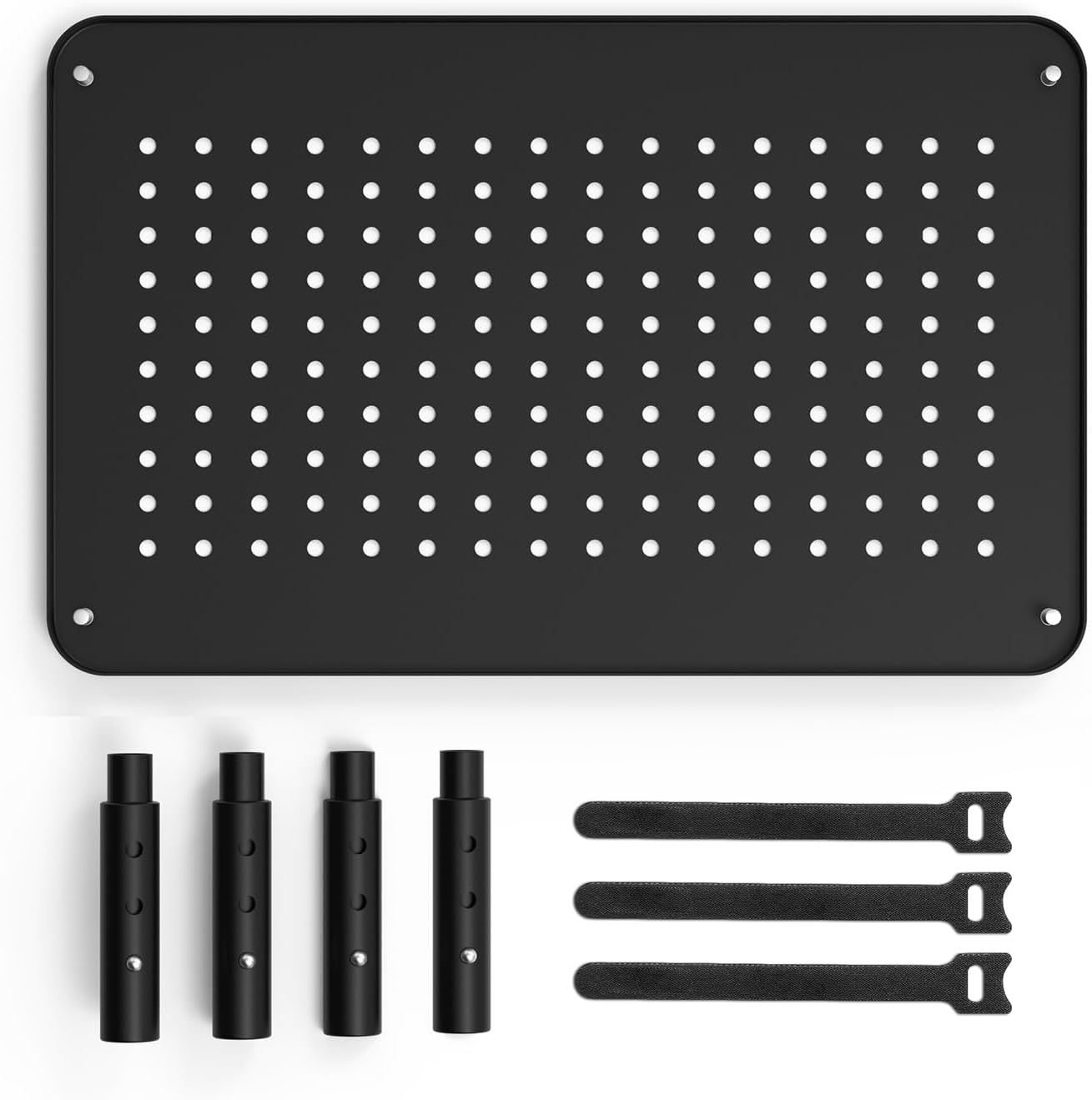 GRIFEMA - support moniteur réglable hauteur, 20kg, noir - GB1051