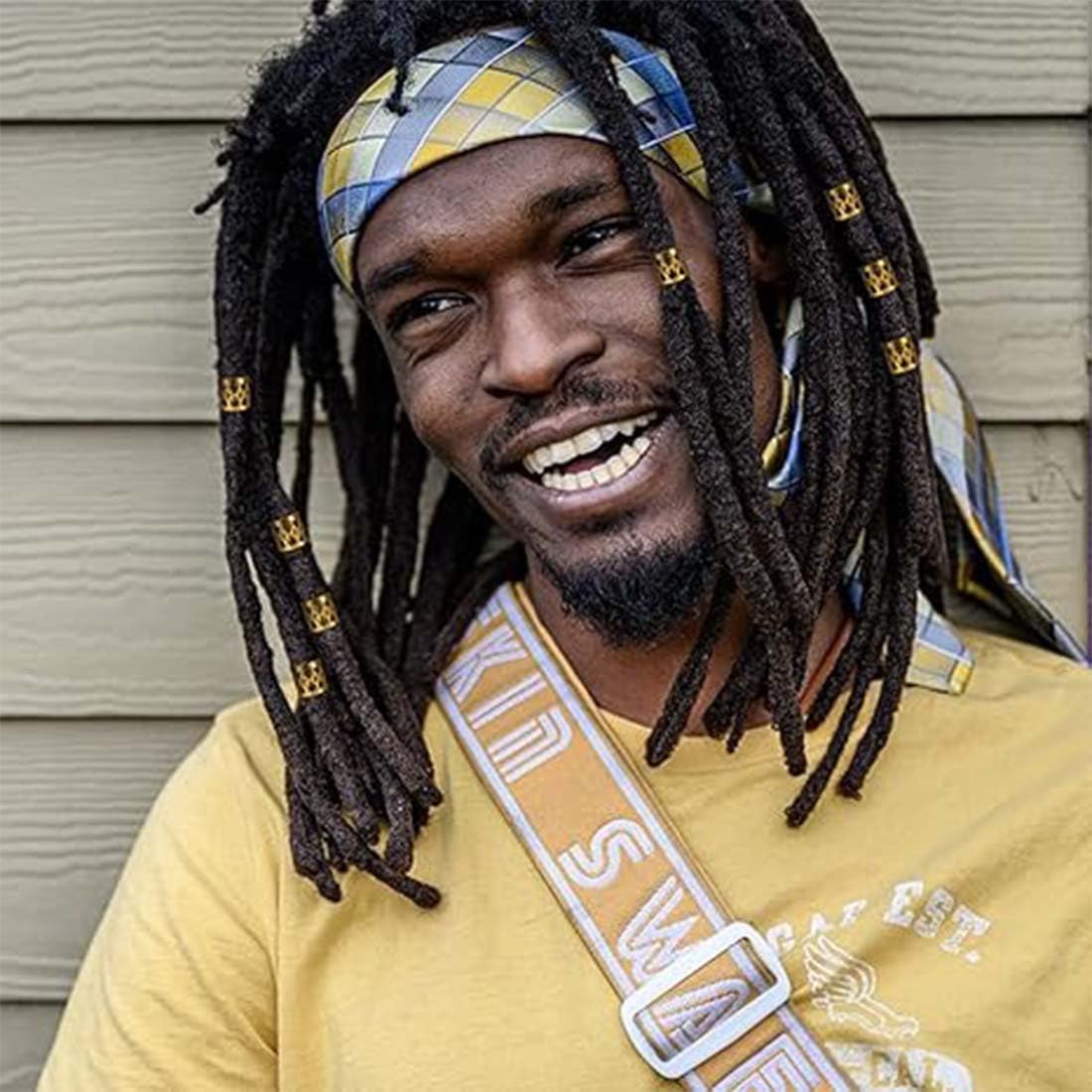 Bijoux de cheveux - lot de 40 pièces - métal réglable - accessoires spirale pour dreadlocks