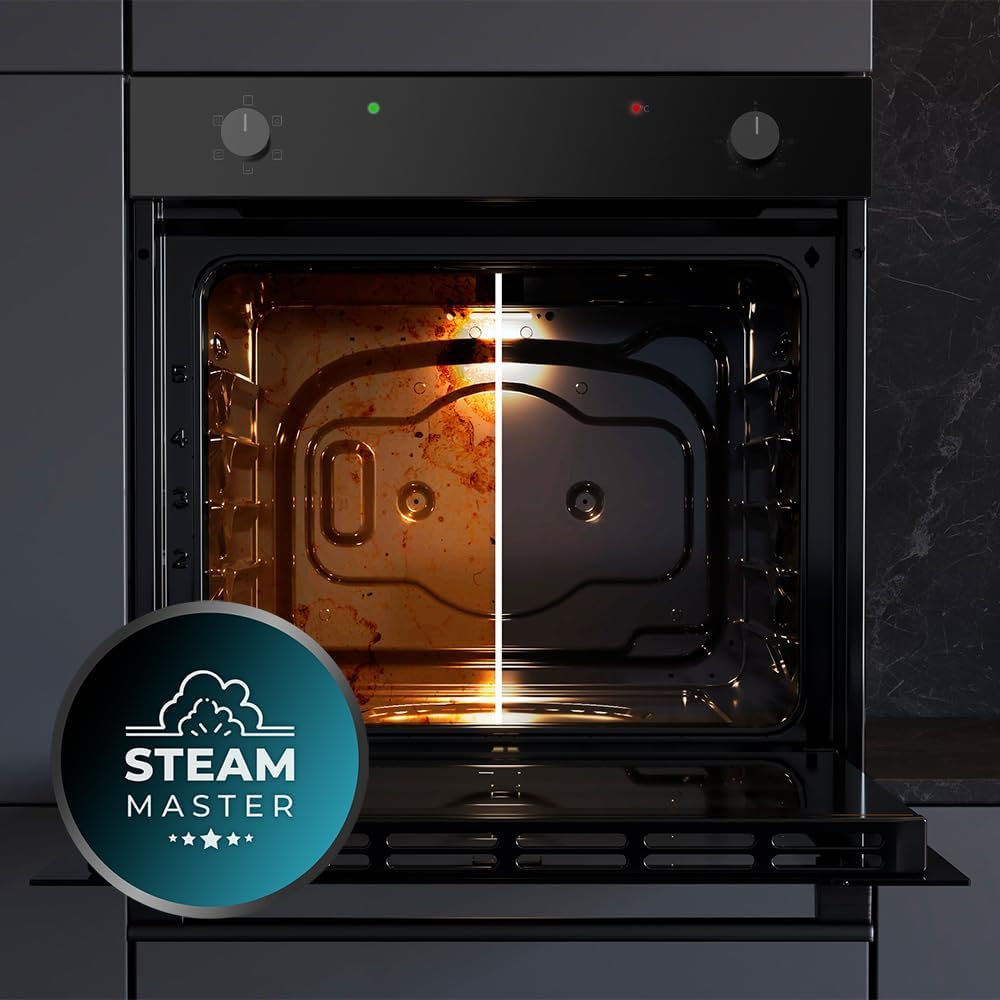 Cecotec - Bolero Hexa, 77L, four multifonction, 2800W, Steam, C126001