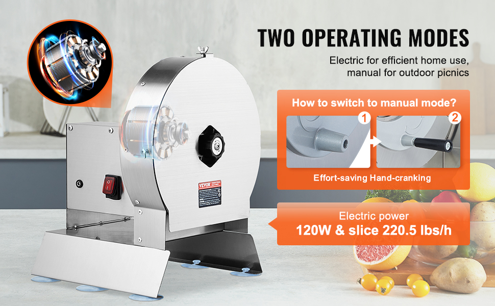 Trancheuse Jambon Électrique