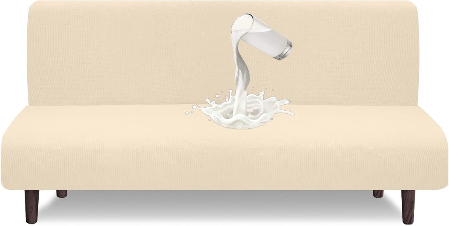 Granbest - housse futon imperméable extensible 120-190cm, antidérapante