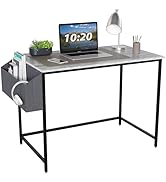 Vida Designs Brooklyn Grand bureau d'ordinateur avec rangement pour bureau à domicile 120 cm