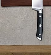 HOSHANHO Barre magnétique pour couteau, aimant super puissant, ruban VHB, support de couteau magn...