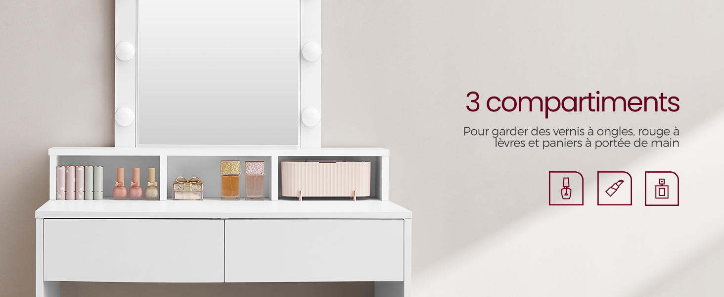 3 condiments pour la salle de bain