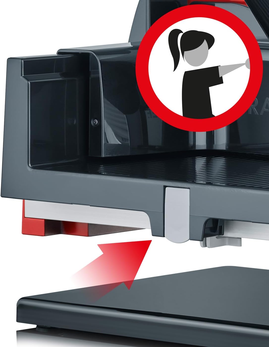 Graef - Wave série SKS - trancheuse électrique compacte - SKS110RD