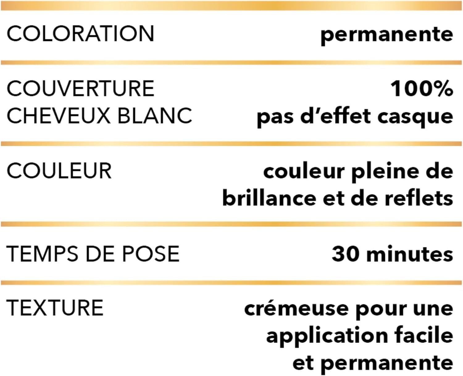 Garnier – Belle Color – 100ml – Crème Blonde Foncée Dorée