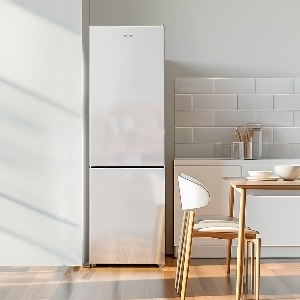 Cecotec - Bolero CoolMarket Combi 250 - 250L, No Frost, Inverter Plus, Multi Air Flow, classe D