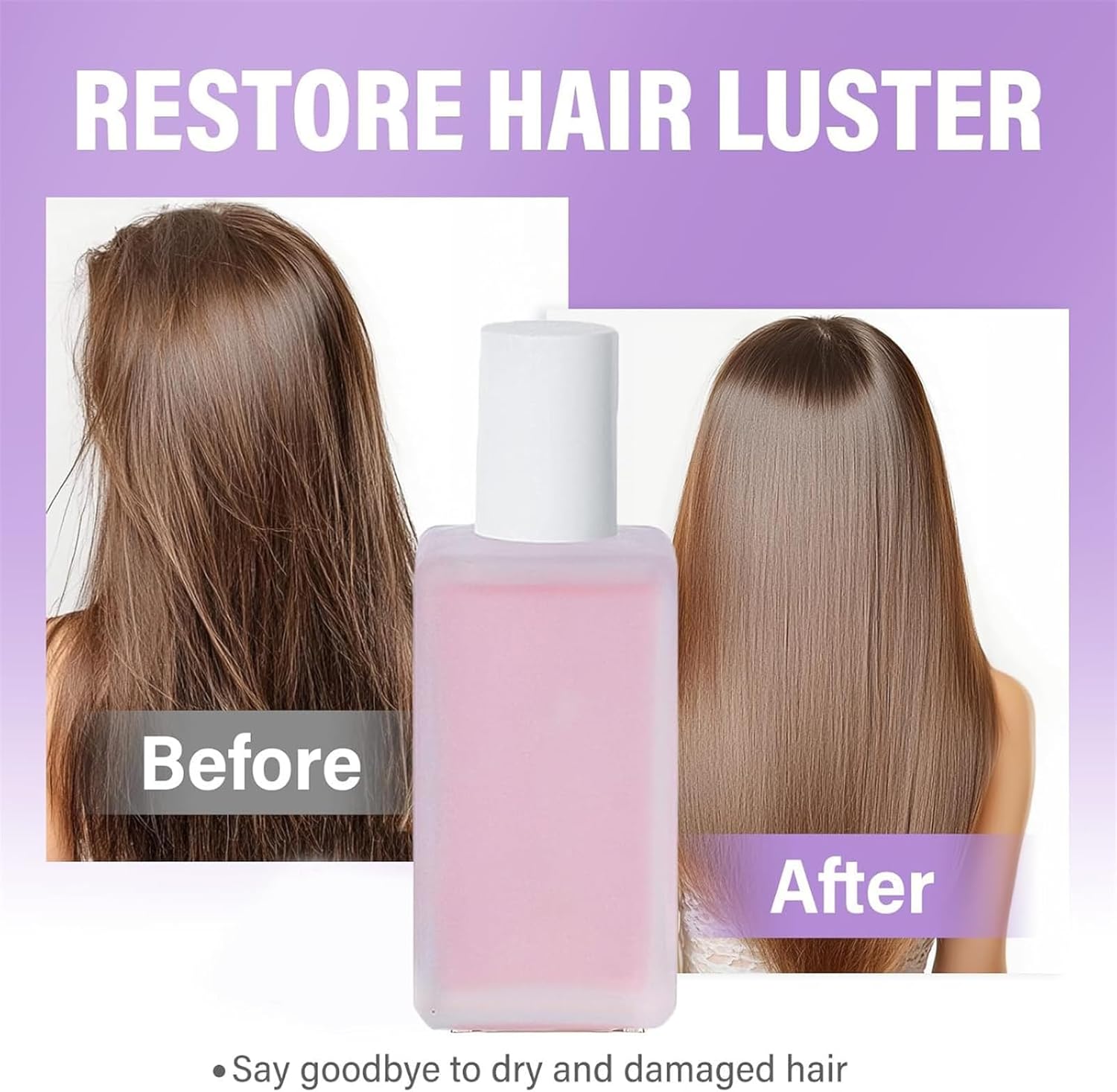 Parfum pour Cheveux - soin nourrissant anti-frisottis - hydratation et réparation - cheveux secs