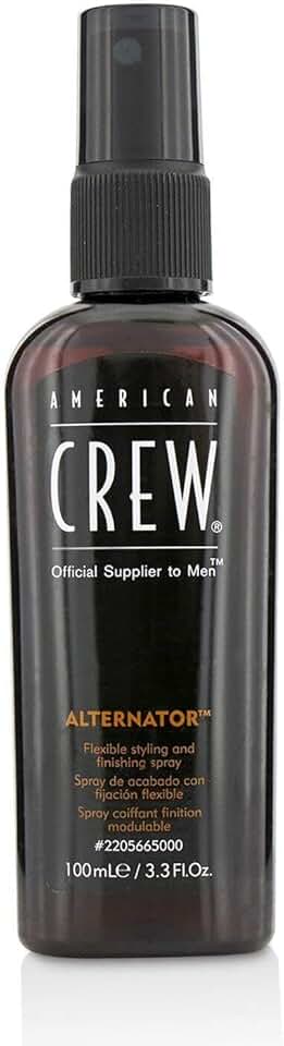 American Crew - Alternator Spray - 100 ml - tenue flexible pour homme