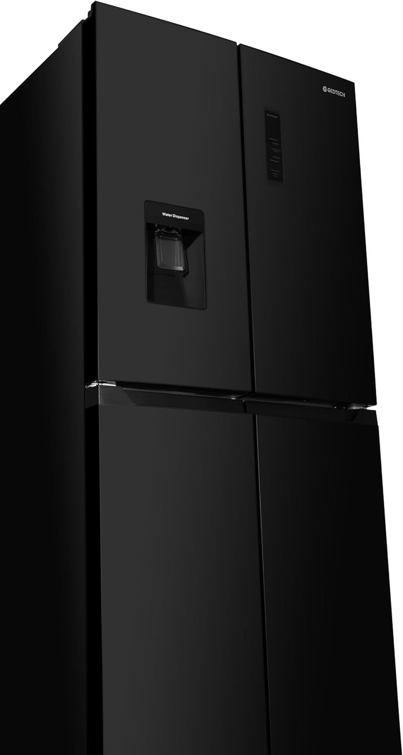 GEDTECH - Réfrigérateur multi-portes 470L No Frost noir GMP470BL