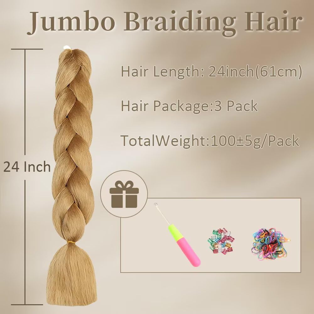 ShowJarlly - Jumbo Braids 24