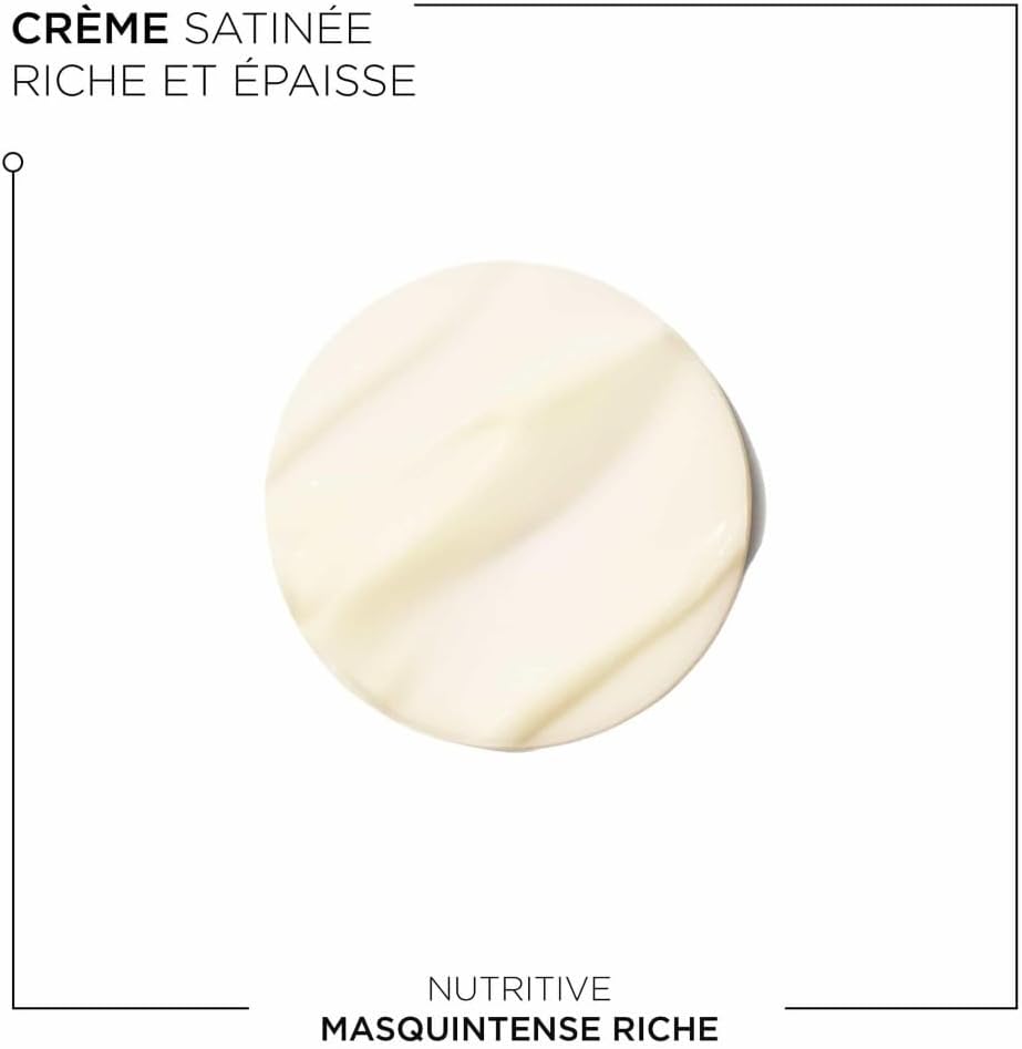 Kérastase - Nutritive Masquintense Riche - 200ml - Nutrition intense cheveux secs, Niacinamide & protéines végétales