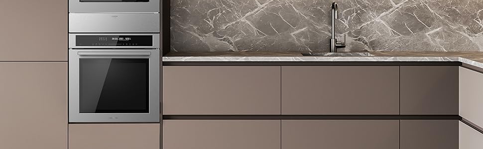 Bolero SM406000 Edge+ A+ Four encastrable 60 cm