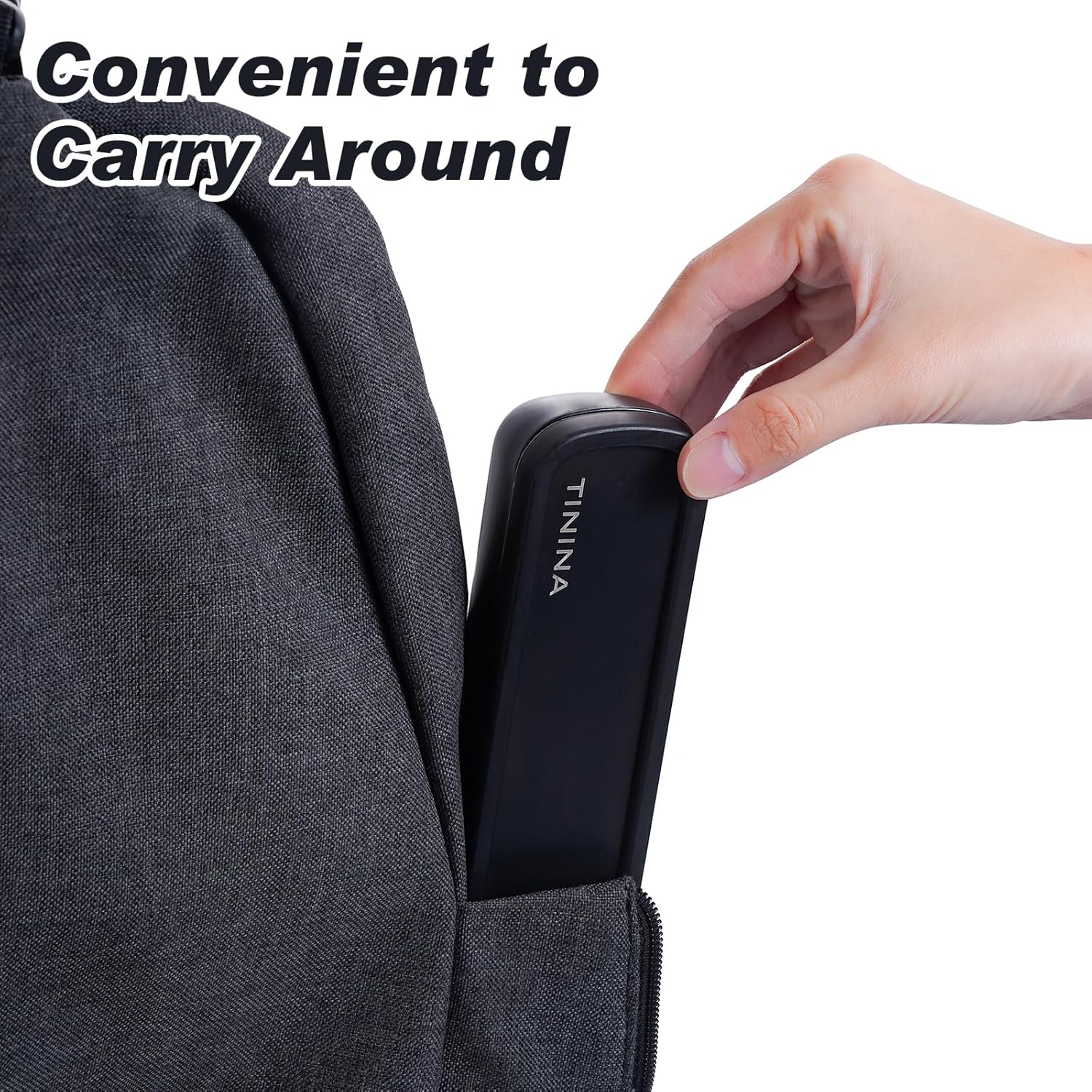 Couverts de camping - acier inoxydable - étui renforcé - lavable - noir