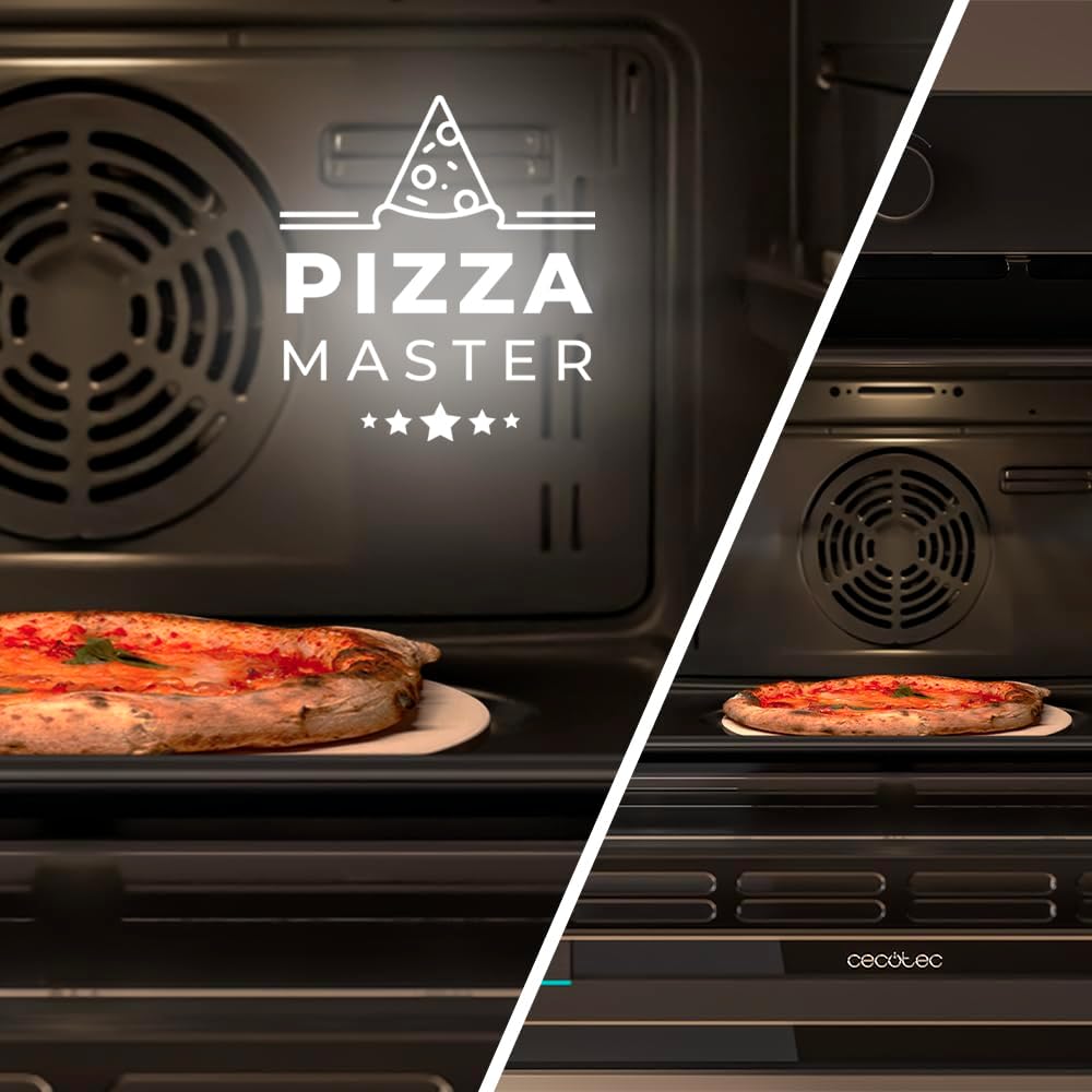 Cecotec - Bolero Hexa, 53 L, Airfryer, 11 fonctions, 2900W, AF314500