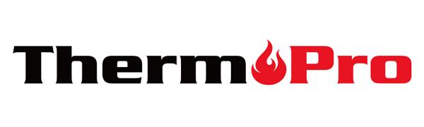 en texte noir avec une icône de flamme stylisée remplaçant le « o » dans « Pro ». L'icône représentant une flamme est rouge.