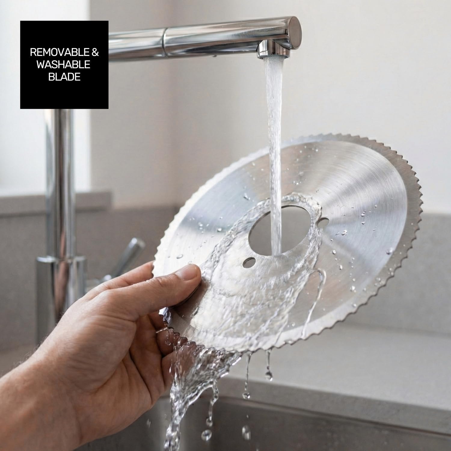 Taurus - Cutmaster Compact - 17 cm - trancheuse électrique 100W, découpe 1-15 mm, table pliable, sécurité