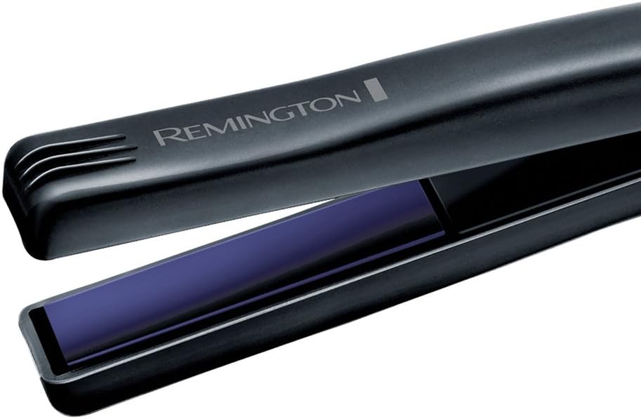 Remington - Mini lisseur On The Go - 15cm - céramique, 200°C, voltage universel, S2880