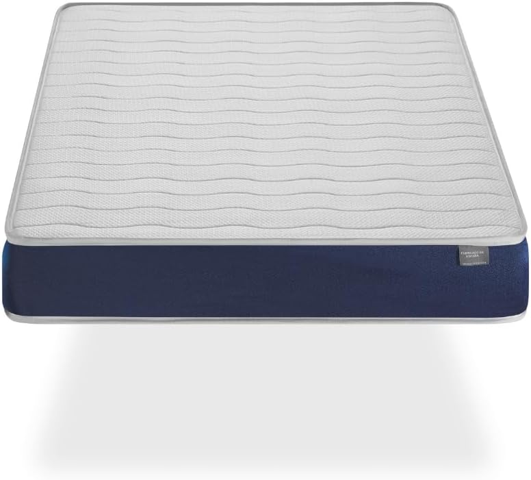 DORMISSIMO - Baby Bleu - 60x120 cm - matelas bébé respirant, 11 cm