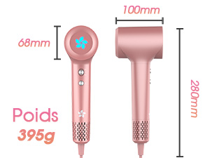 le nouvel écouteur rose pour hommes et femmes