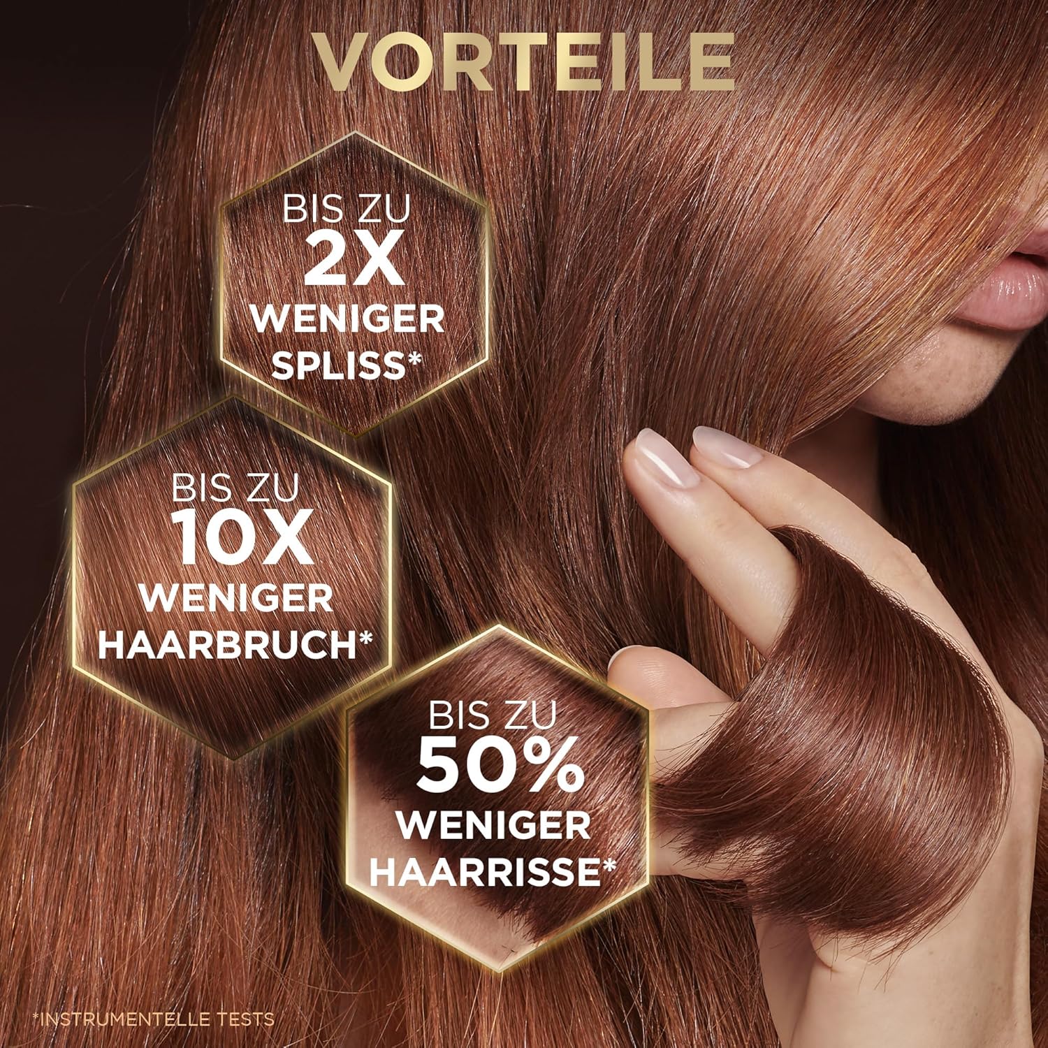 Garnier - Wahre Schätze coffret soin cheveux - 250/200/340 ml - miel d'acacia, manuka, lavande