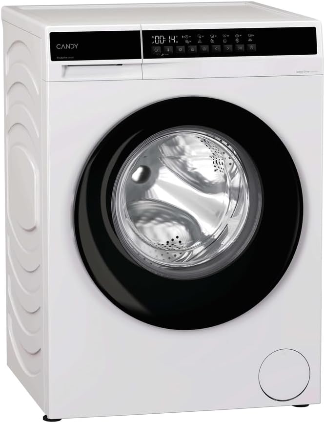 Candy - EY série - 85x60x47 cm - 7kg, 1200trs, Classe A, éco, blanc - EY27SB7-S