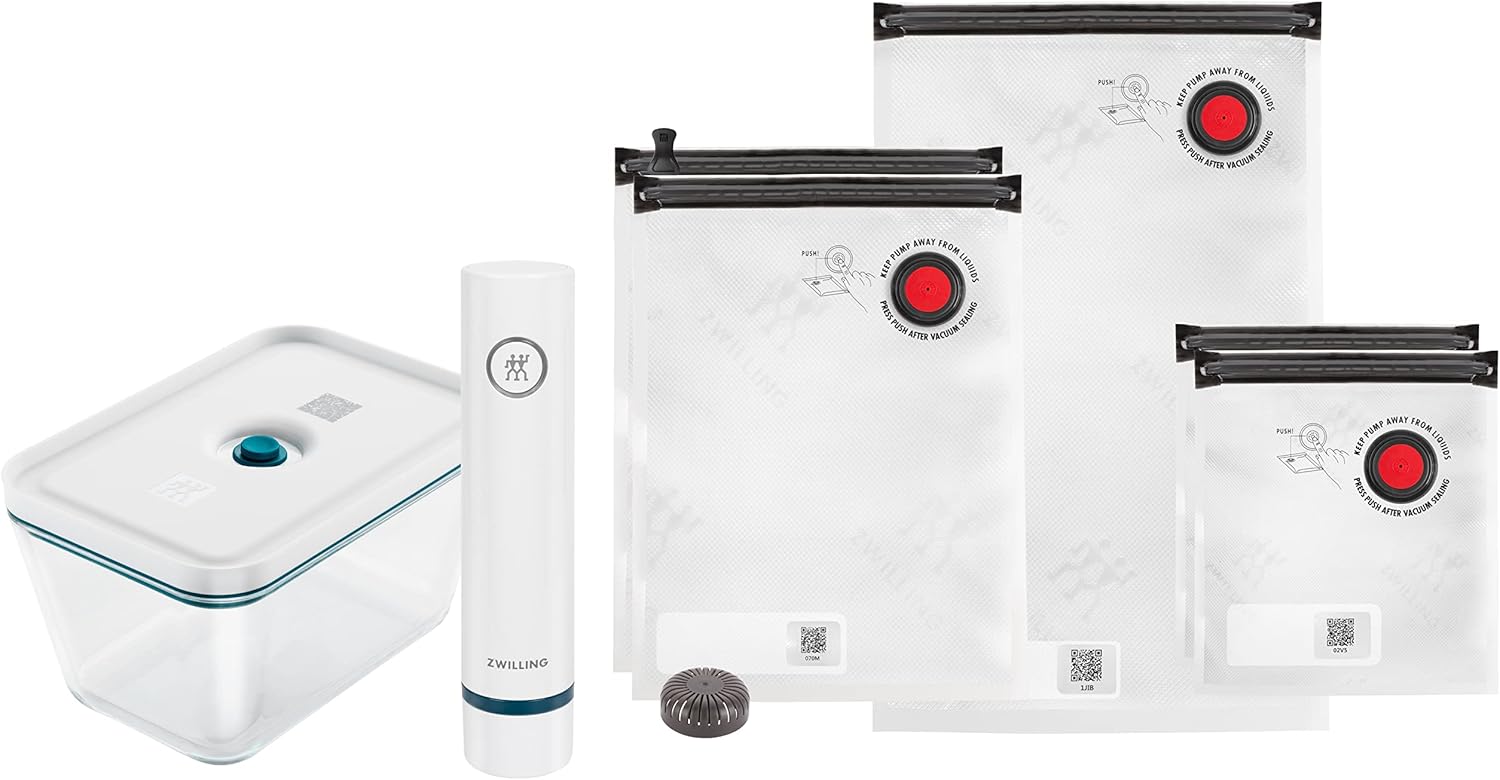 ZWILLING - Starter Set sous-vide, 7 pièces, acier inoxydable