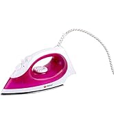 alpina Fer à Repasser Vapeur - Fer Steamer 2000W - Defroisseur avec Fonction Vapeur et Pulvérisat...