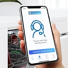 Le texte indique « Avez-vous besoin d'aide pour ce magasin ? » Interface de l'application mobile affichant les fonctionnalités de chat du service client avec des icônes bleues sur fond blanc sur plusieurs écrans de téléphone.