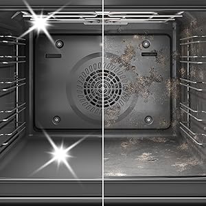 Four Bosch avec nettoyage pyrolyse