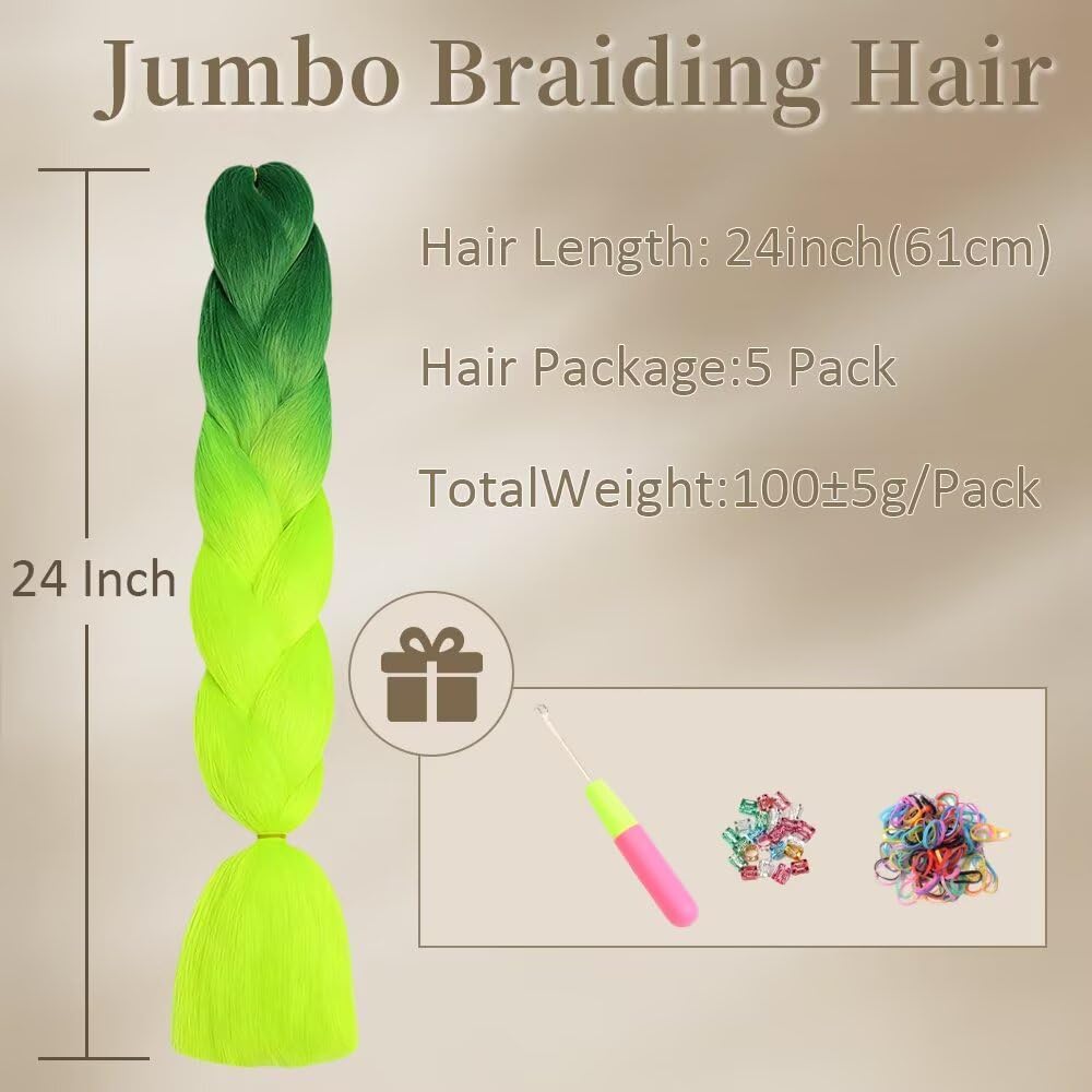 ShowJarlly - Tresse Jumbo Ombre 24