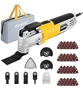 Ventor Outil oscillant multifonction 300 W 6 vitesses 15 000 – 22 000 R