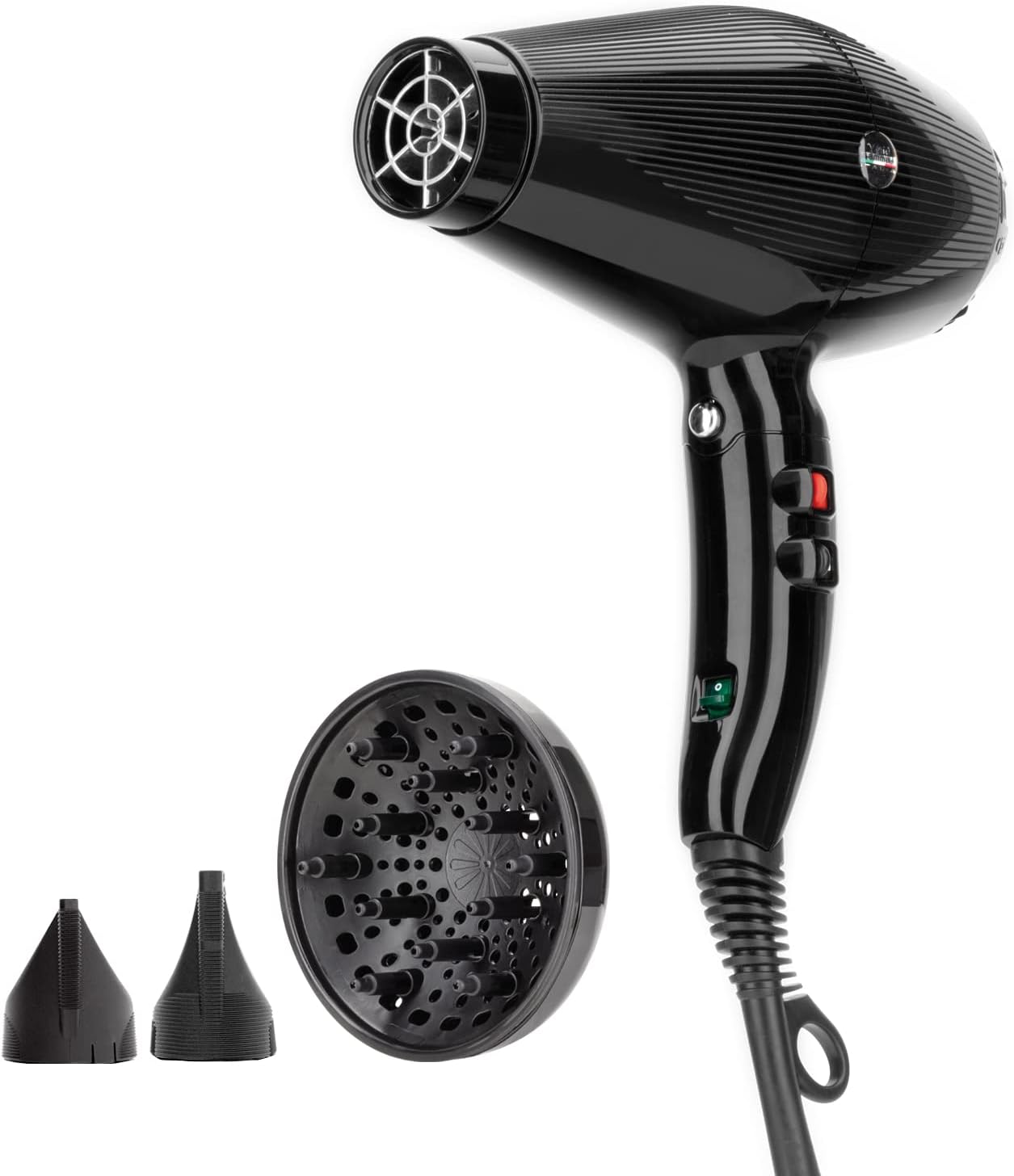 Gamma+ - Sèche-cheveux G-Tronic - 390g - ionique, moteur brushless, silencieux, prise Schuko - GTRONIC2500
