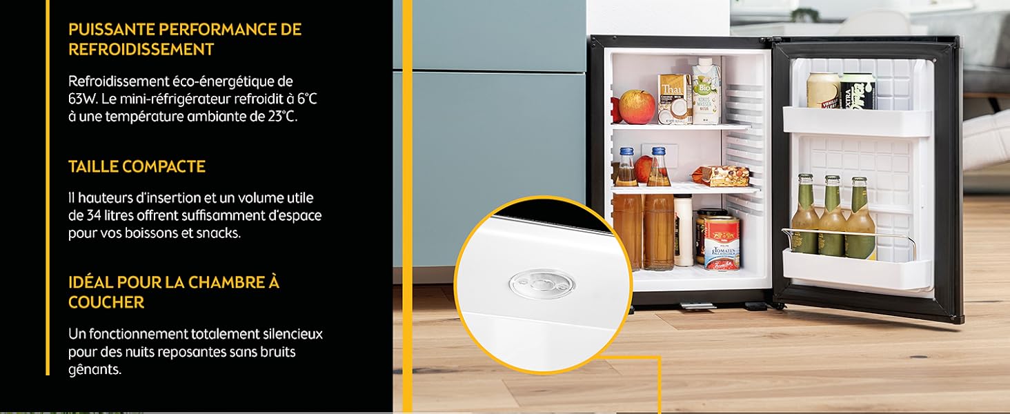 frigo mini boissons frigo avec compartiment congélateur petit rétro porte en verre petit frigo mini