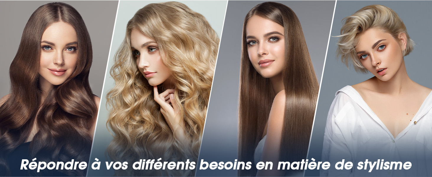 Répondre à vos différents besoins en matière de stylisme