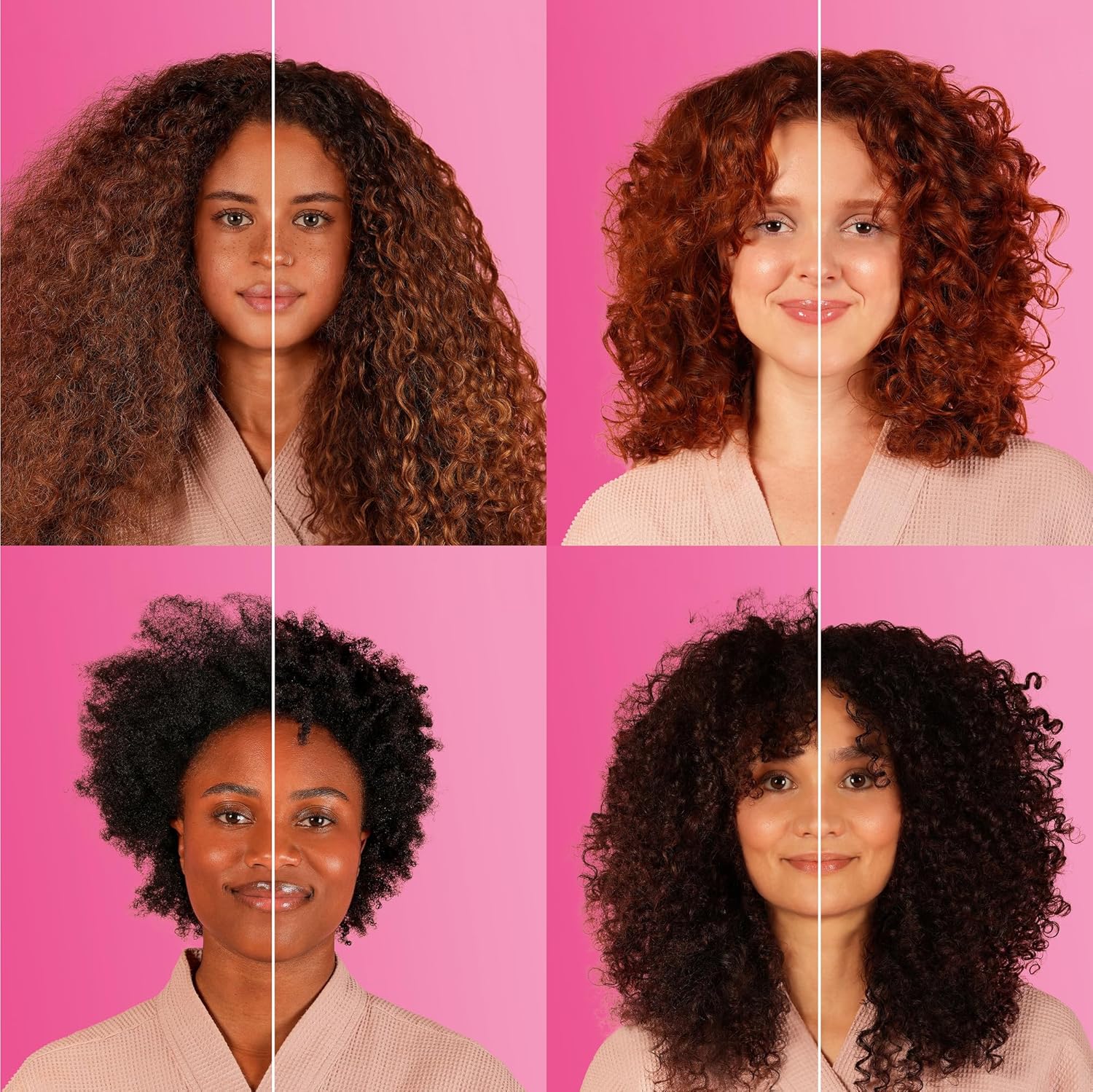 Les Secrets de Loly - Cloud Fusion - 200ml - mousse fixante volume et définition cheveux bouclés