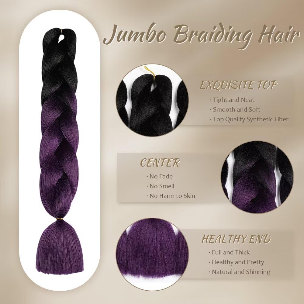 ShowJarlly - Meches Tresse Ombre 24