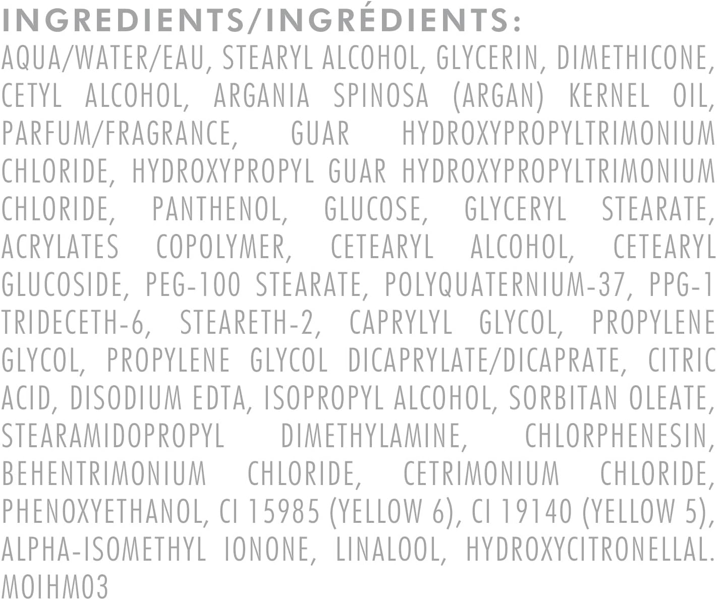 Moroccanoil - Masque Hydratant Intensif - soin profond cheveux secs